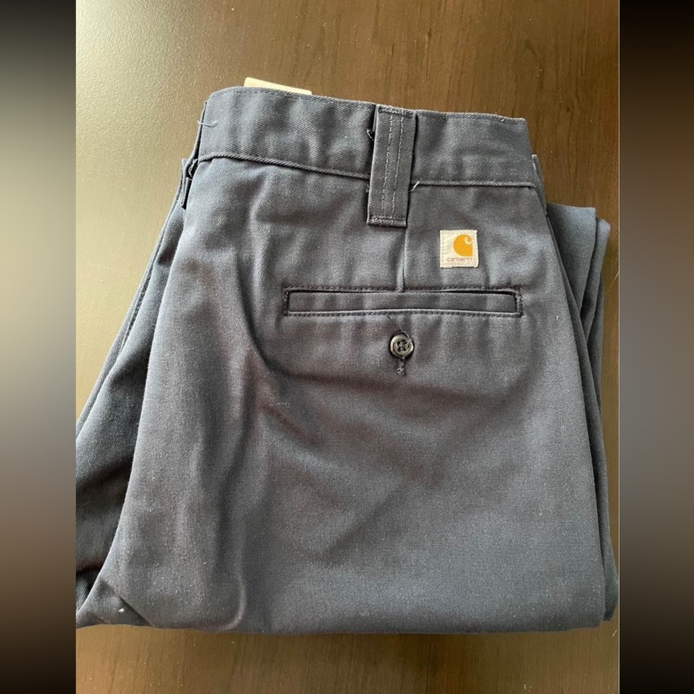 Carhartt Men’s Blended Twill Work Chino Pant